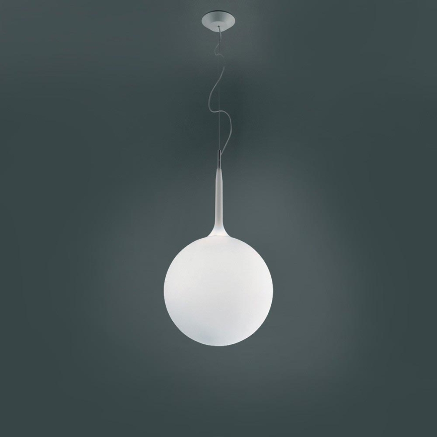 Artemide AR 1052010A - Viseći luster CASTORE na sajli 1xE27/100W/230V