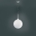 Artemide AR 1052010A - Viseći luster CASTORE na sajli 1xE27/100W/230V