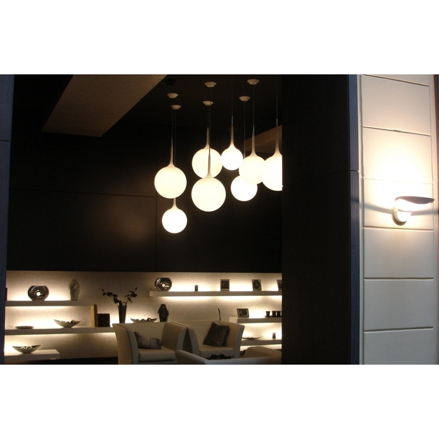 Artemide AR 1052010A - Viseći luster CASTORE na sajli 1xE27/100W/230V