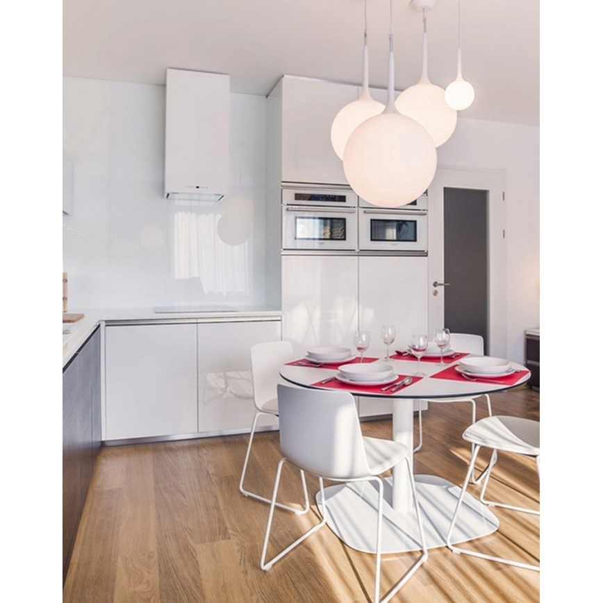 Artemide AR 1053010A - Luster na sajli CASTORE 1xE27/100W/230V