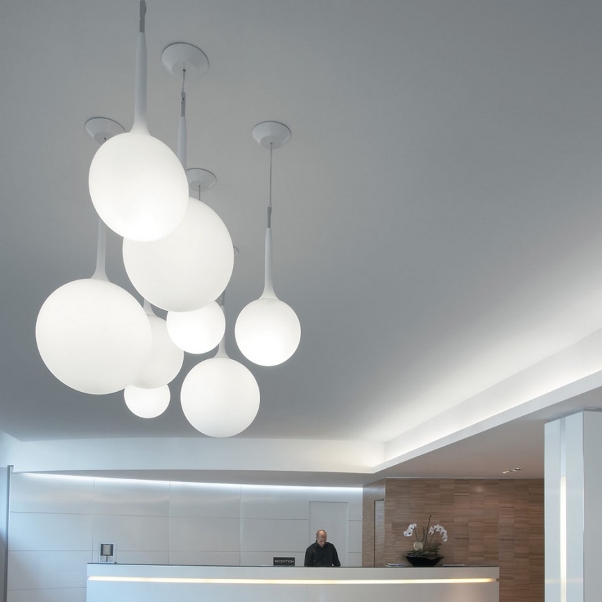 Artemide AR 1053010A - Luster na sajli CASTORE 1xE27/100W/230V