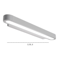 Artemide AR 1917010A - LED zidno svetlo TALO 120 1xLED/51W/230V