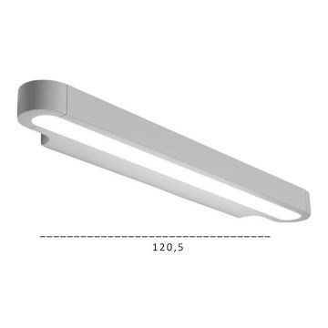 Artemide AR 1917010A - LED zidno svetlo TALO 120 1xLED/51W/230V