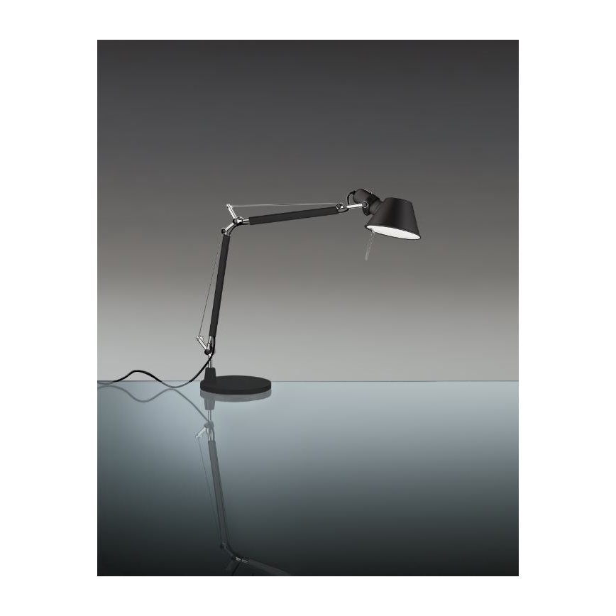 Artemide AR A005940+AR A00861 KOMPLET - Stona lampa TOLOMEO MINI 1xE27/70W/230V