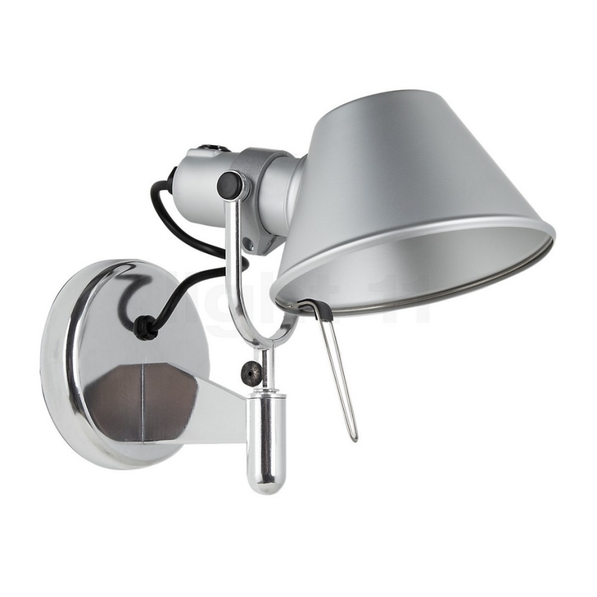 Artemide - Zidna svjetiljka TOLOMEO FARETTO 1xE27/70W/230V