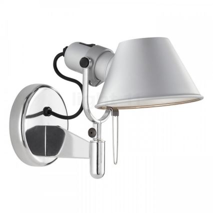 Artemide - Zidna svjetiljka TOLOMEO FARETTO 1xE27/70W/230V