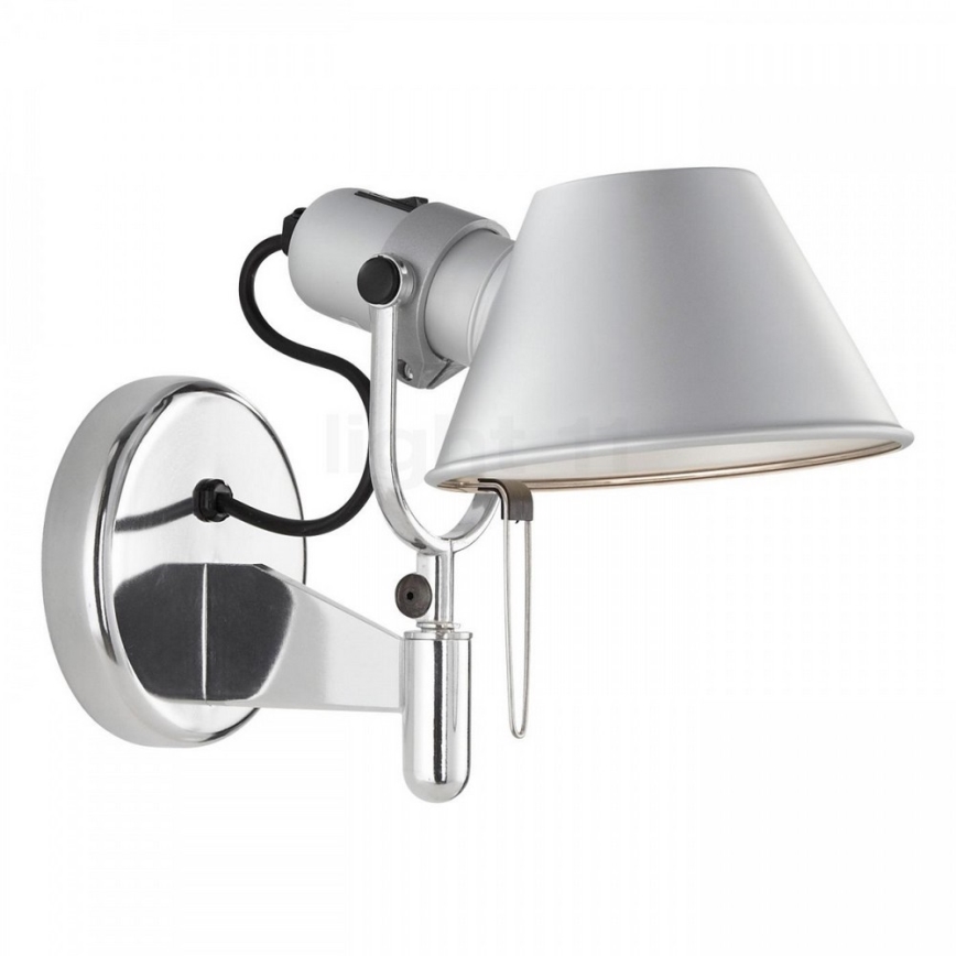 Artemide - Zidna svjetiljka TOLOMEO FARETTO 1xE27/70W/230V