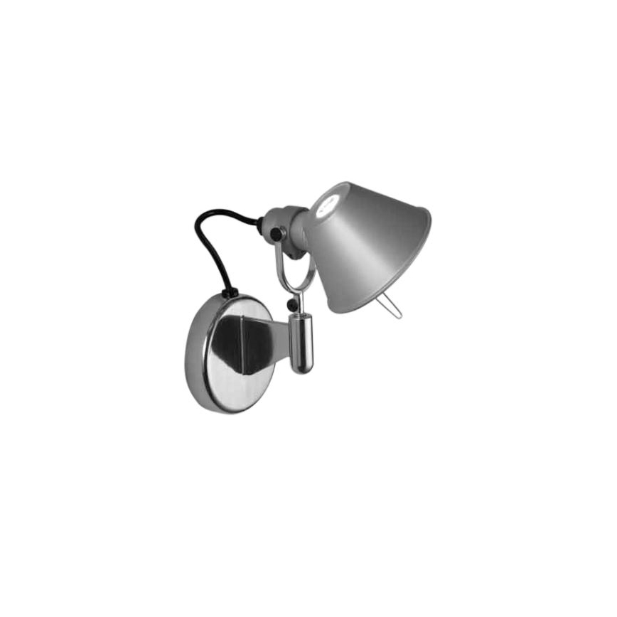 Artemide AR A029250 - Zidno svetlo TOLOMEO FARETTO 1xE27/70W/230V