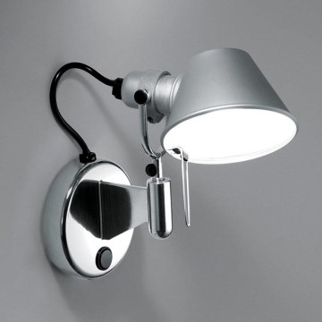 Artemide AR A044050 - Zidna lampa TOLOMEO MICRO FARETTO 1xE14/60W/230V