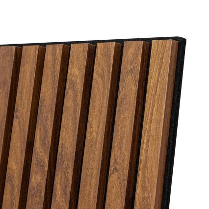 Atmosphera - Dekorativni zidni 3D panel 60x60 cm braon