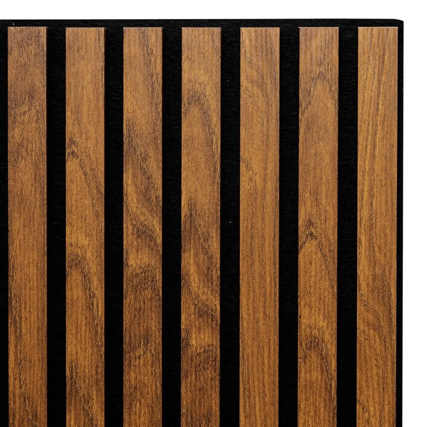 Atmosphera - Dekorativni zidni 3D panel 60x60 cm braon