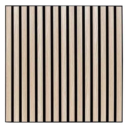 Atmosphera - Dekorativni zidni 3D panel 60x60 cm svetlobraon