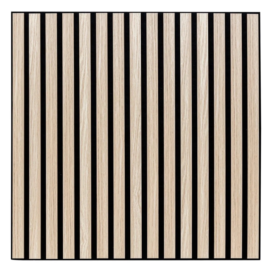 Atmosphera - Dekorativni zidni 3D panel 60x60 cm svetlobraon