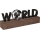 Atmosphera - LED dekoracija WORLD LED/2xAAA