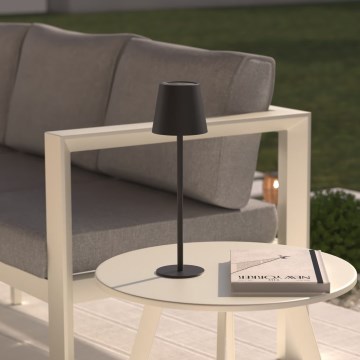 Atmosphera - LED Prigušiva punjiva vanjska dodirna stona lampa CODY LED/5V 2400 mAh IP44