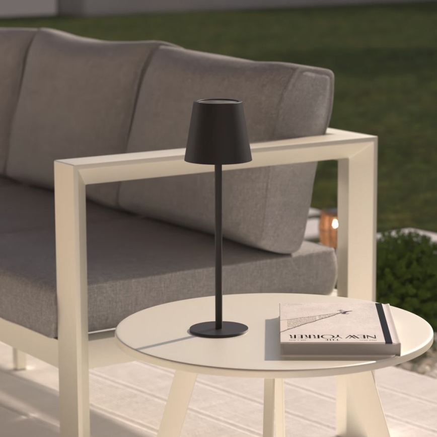 Atmosphera - LED Prigušiva punjiva vanjska dodirna stona lampa CODY LED/5V 2400 mAh IP44