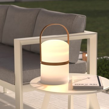 Atmosphera - LED Prigušiva punjiva vanjska stona lampa KIARA LED/3,7V 36 cm 4000 mAh IP44
