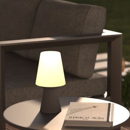 Atmosphera - LED Prigušiva vanjska dodirna stona lampa WIZA LED/5V 23 cm IP44