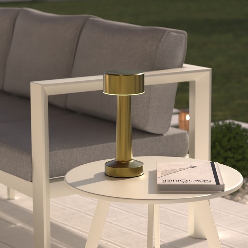 Atmosphera - LED Punjiva spoljašnja dodirna stona lampa HALTO LED/3,7V 1800 mAh IP44