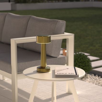 Atmosphera - LED Punjiva vanjska dodirna stona lampa HALTO LED/3,7V 1800 mAh IP44