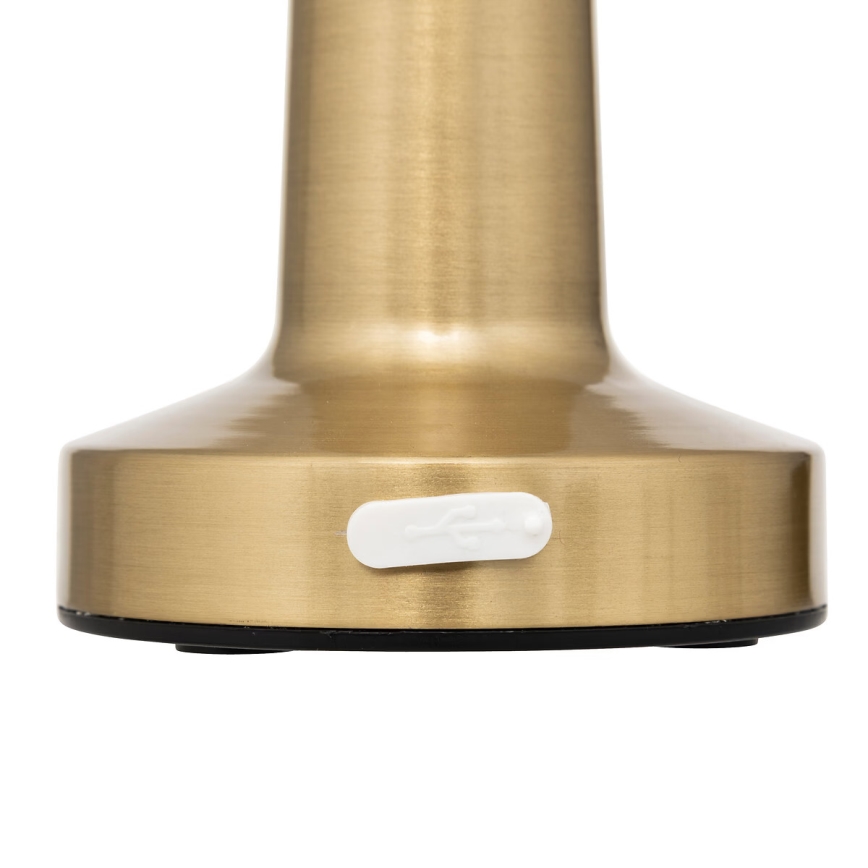 Atmosphera - LED Punjiva vanjska dodirna stona lampa HALTO LED/5V 1800 mAh IP44