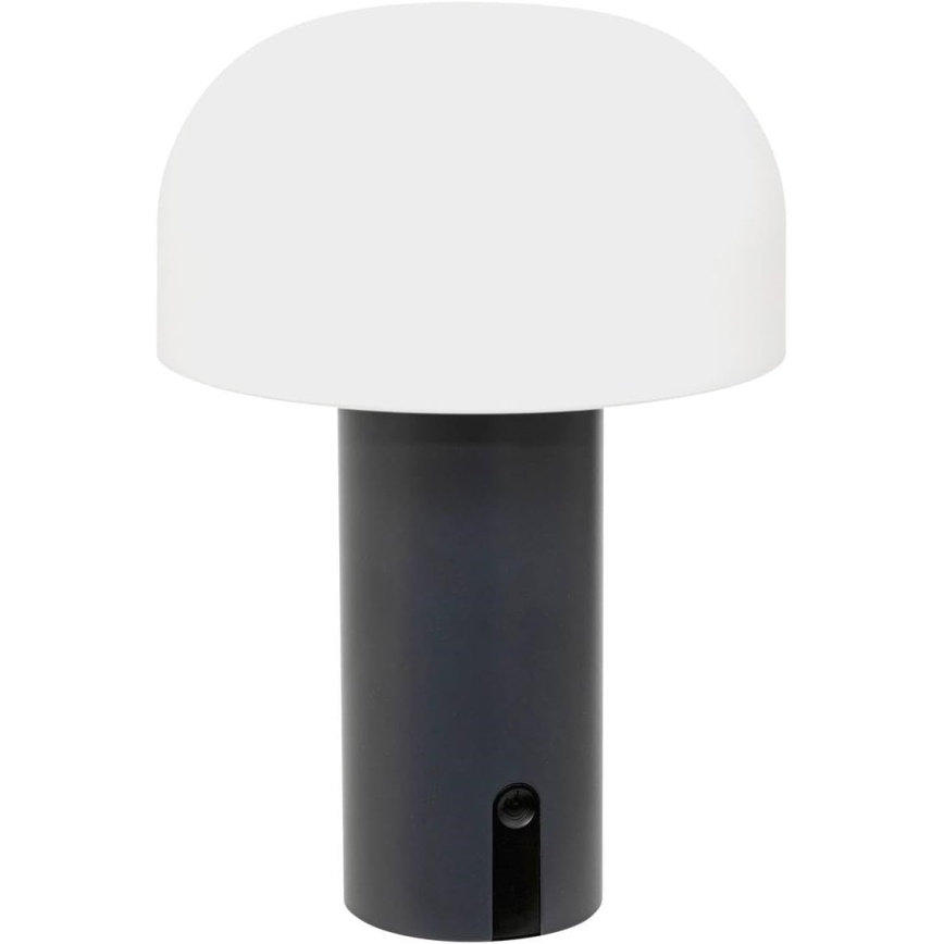 Atmosphera - LED Punjiva vanjska dodirna stona lampa JANY LED/3,7V 22 cm 2200 mAh IP44 crno