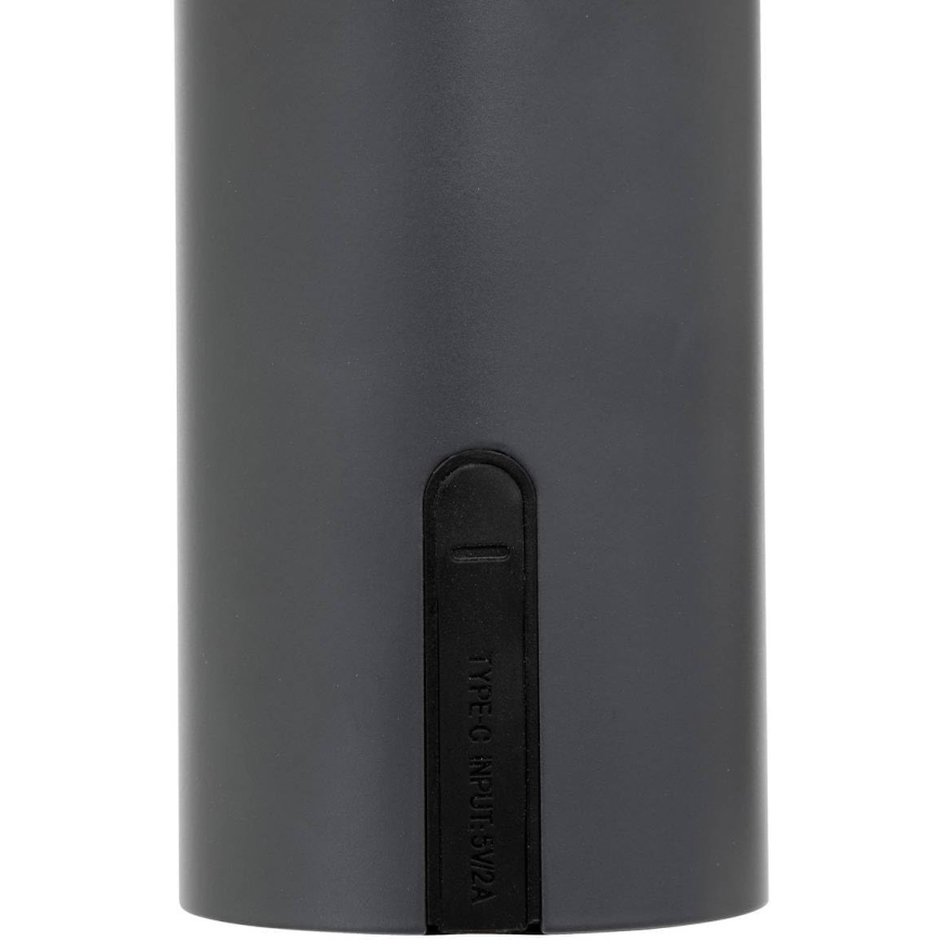 Atmosphera - LED Punjiva vanjska dodirna stona lampa JANY LED/3,7V 22 cm 2200 mAh IP44 crno