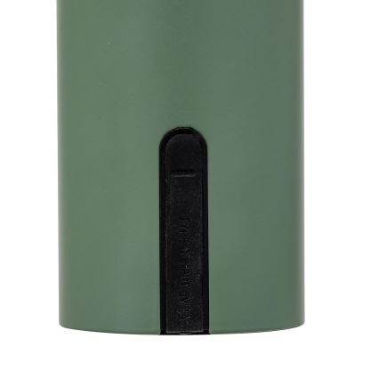 Atmosphera - LED Punjiva vanjska dodirna stona lampa JANY LED/3,7V 22 cm 2200 mAh IP44 zelena
