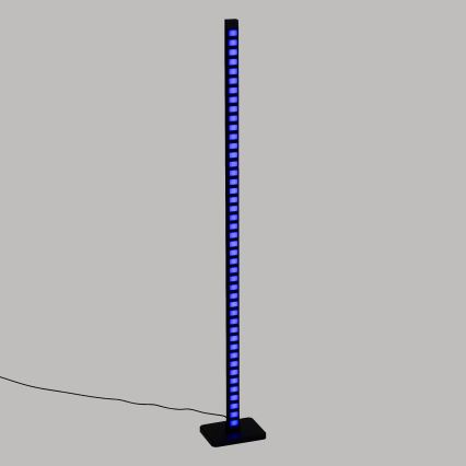 Atmosphera - LED RGB Prigušiva podna lampa BEE LED/230V + Daljinski upravljač