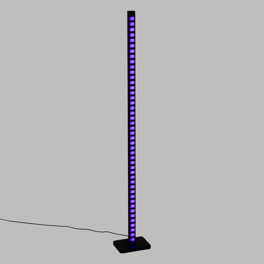 Atmosphera - LED RGB Prigušiva podna lampa BEE LED/230V + Daljinski upravljač