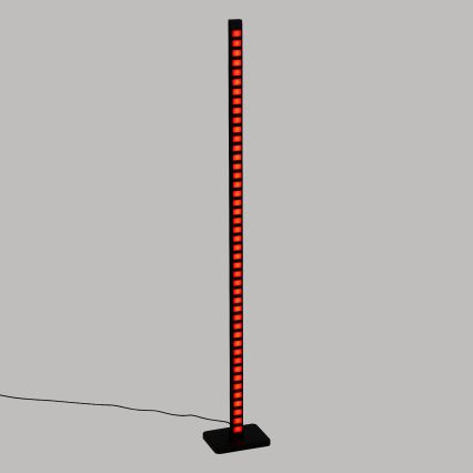 Atmosphera - LED RGB Prigušiva podna lampa BEE LED/230V + Daljinski upravljač