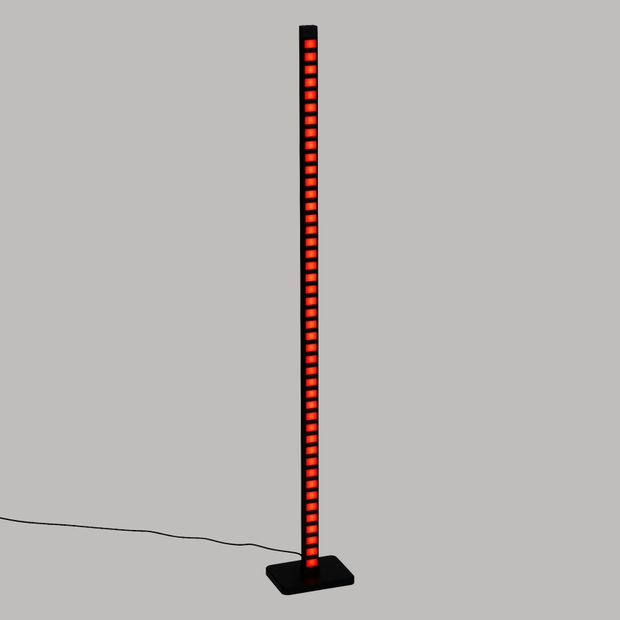 Atmosphera - LED RGB Prigušiva podna lampa BEE LED/230V + Daljinski upravljač