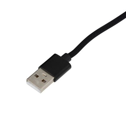 Atmosphera - LED RGB Prigušiva podna lampa BEE LED/230V + Daljinski upravljač