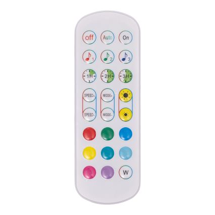 Atmosphera - LED RGB Prigušiva podna lampa BEE LED/230V + Daljinski upravljač