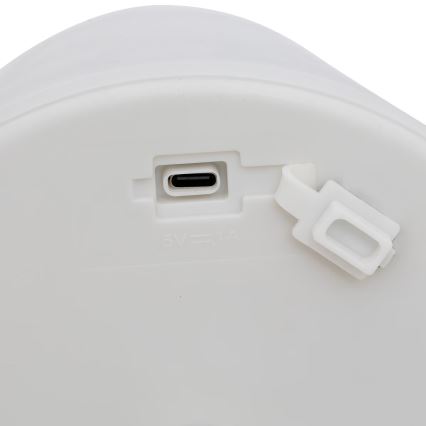 Atmosphera - LED RGBW Punjiva vanjska stona lampa ZACK LED/3,7V 1200 mAh IP44 bež