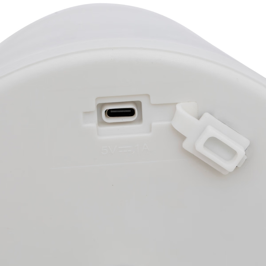 Atmosphera - LED RGBW Punjiva vanjska stona lampa ZACK LED/3,7V 1200 mAh IP44 bež