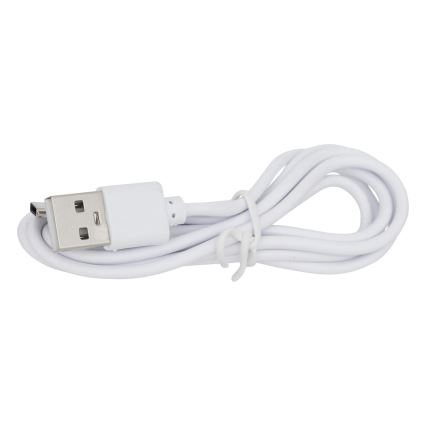 Atmosphera - LED RGBW Punjiva vanjska stona lampa ZACK LED/3,7V 1200 mAh IP44 bež