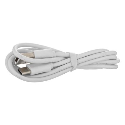 Atmosphera - LED RGBW Punjiva vanjska stona lampa ZACK LED/3,7V 1200 mAh IP44 crno