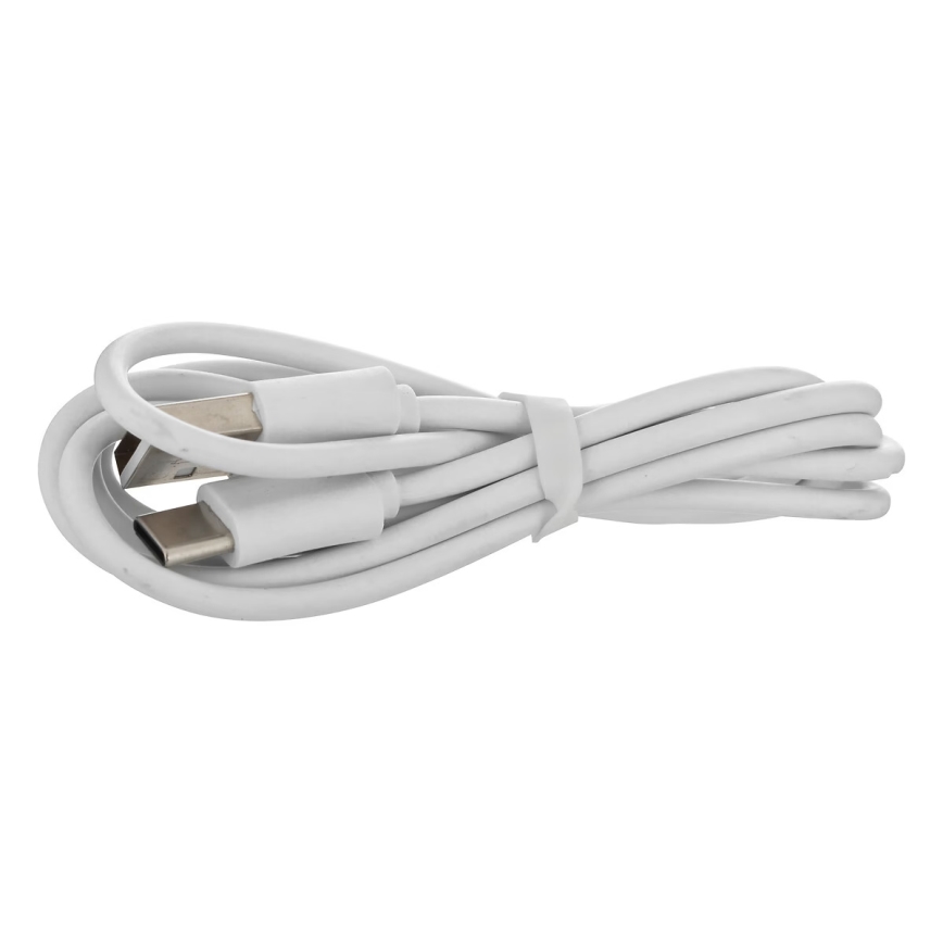 Atmosphera - LED RGBW Punjiva vanjska stona lampa ZACK LED/3,7V 1200 mAh IP44 crno