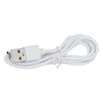 Atmosphera - LED RGBW Punjiva vanjska stona lampa ZACK LED/3,7V 1200 mAh IP44 tirkizna