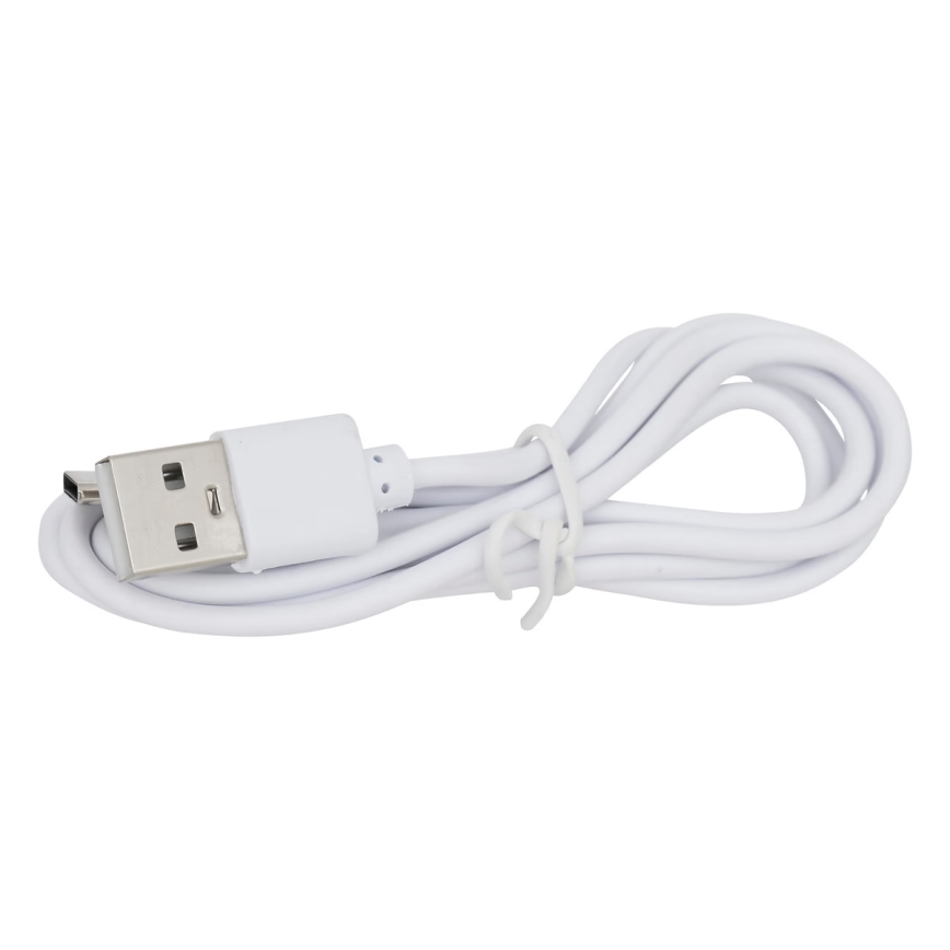 Atmosphera - LED RGBW Punjiva vanjska stona lampa ZACK LED/3,7V 1200 mAh IP44 tirkizna