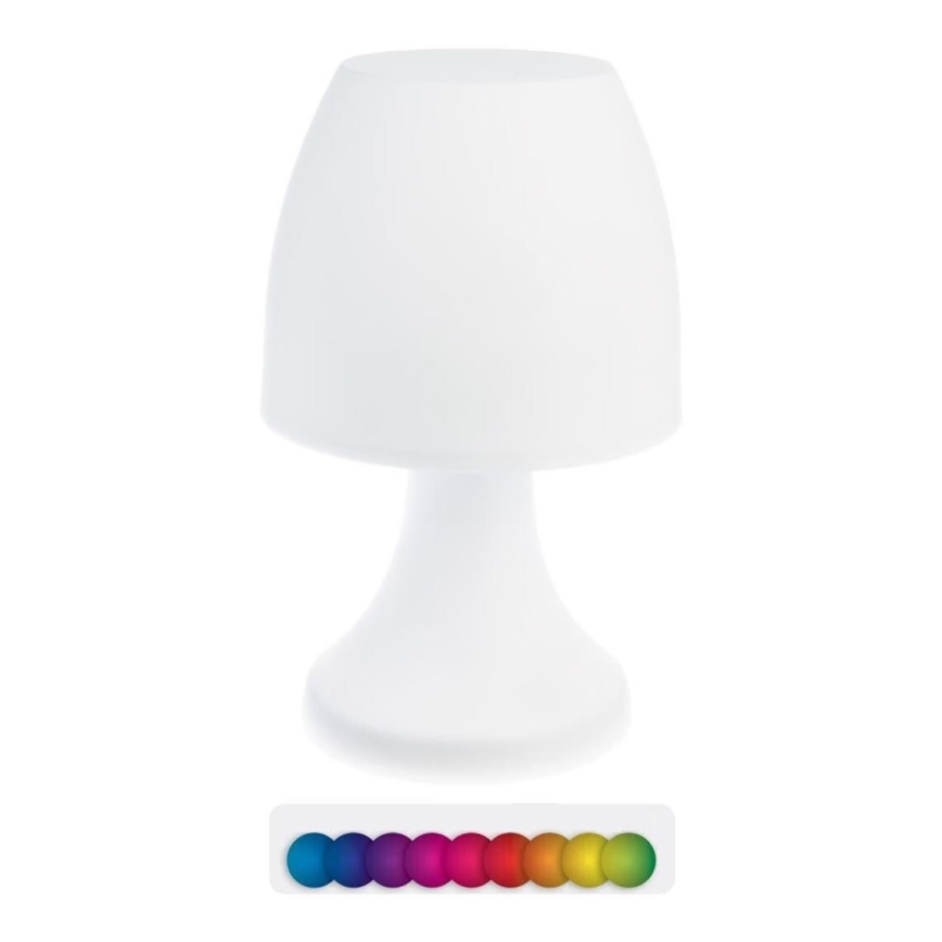 Atmosphera - LED RGB Spoljašnja stona lampa DOKK LED/3xAAA 19,5 cm