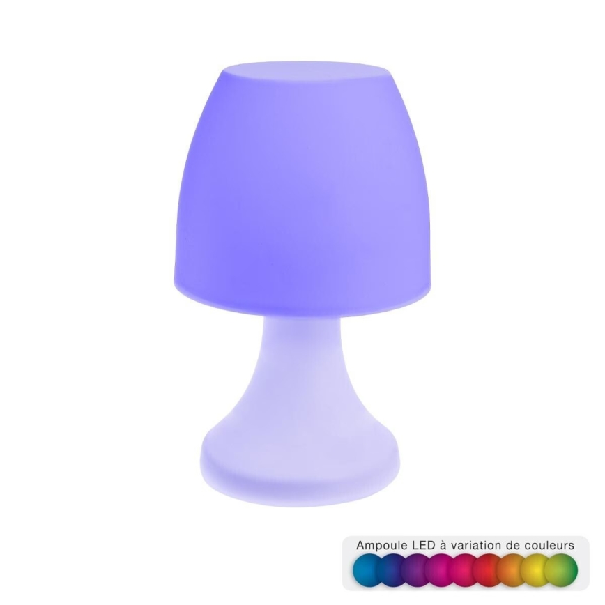 Atmosphera - LED RGB Spoljašnja stona lampa DOKK LED/3xAAA 19,5 cm