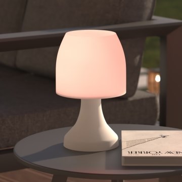 Atmosphera - LED RGB Spoljašnja stona lampa DOKK LED/3xAAA 27,5 cm