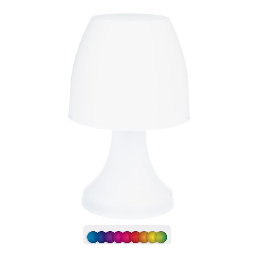 Atmosphera - LED RGB Spoljašnja stona lampa DOKK LED/3xAAA 27,5 cm