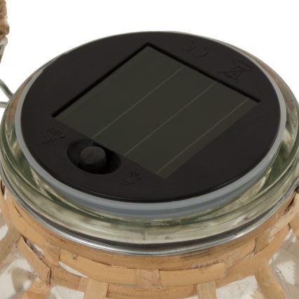 Atmosphera - LED Solarni fenjer NIKY LED/1,2V 300 mAh IP44