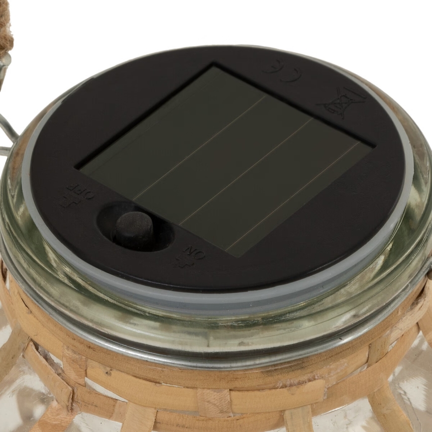 Atmosphera - LED Solarni fenjer NIKY LED/1,2V 300 mAh IP44