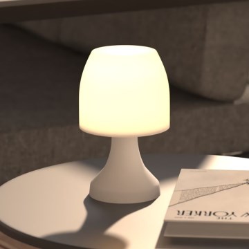 Atmosphera - LED Spoljašnja stona lampa DOKK LED/3xAAA 19,5 cm IP44
