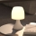 Atmosphera - LED Spoljašnja stona lampa DOKK LED/3xAAA 19,5 cm IP44