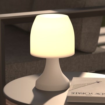 Atmosphera - LED Spoljašnja stona lampa DOKK LED/3xAAA 27,5 cm IP44